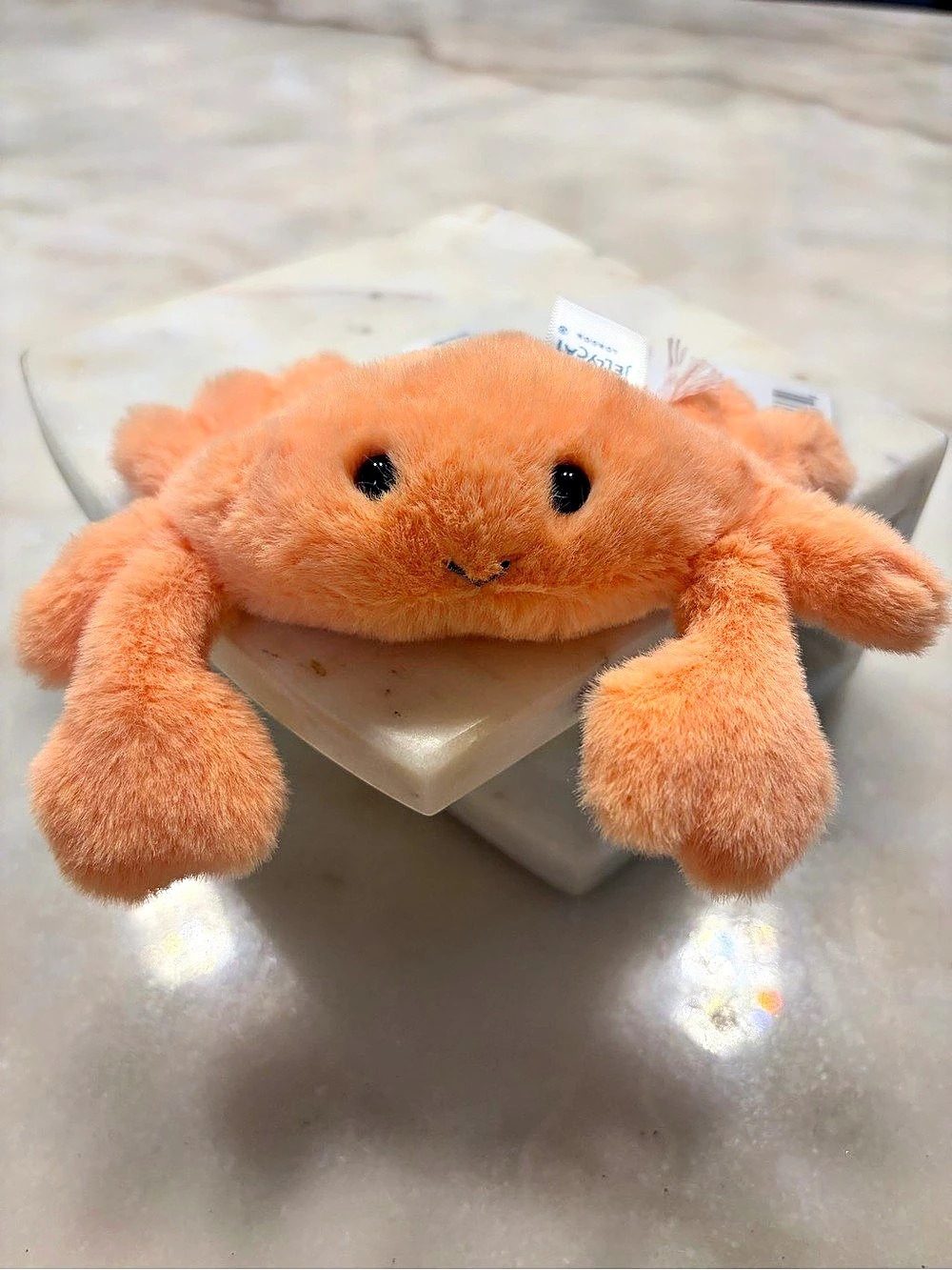 Jellycat fluffy crab retired